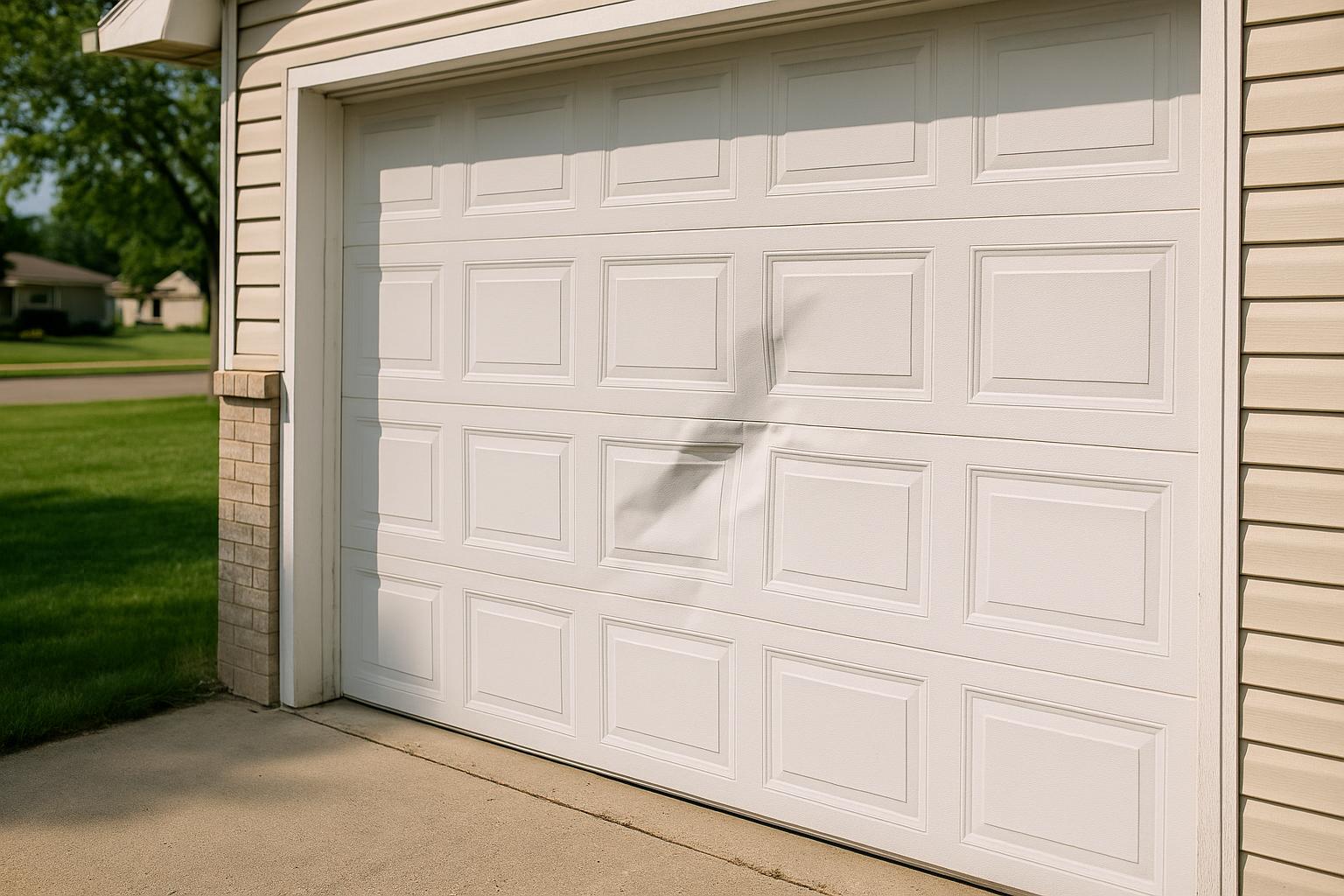 Should You Replace One Garage Door Panel or the Whole Door?