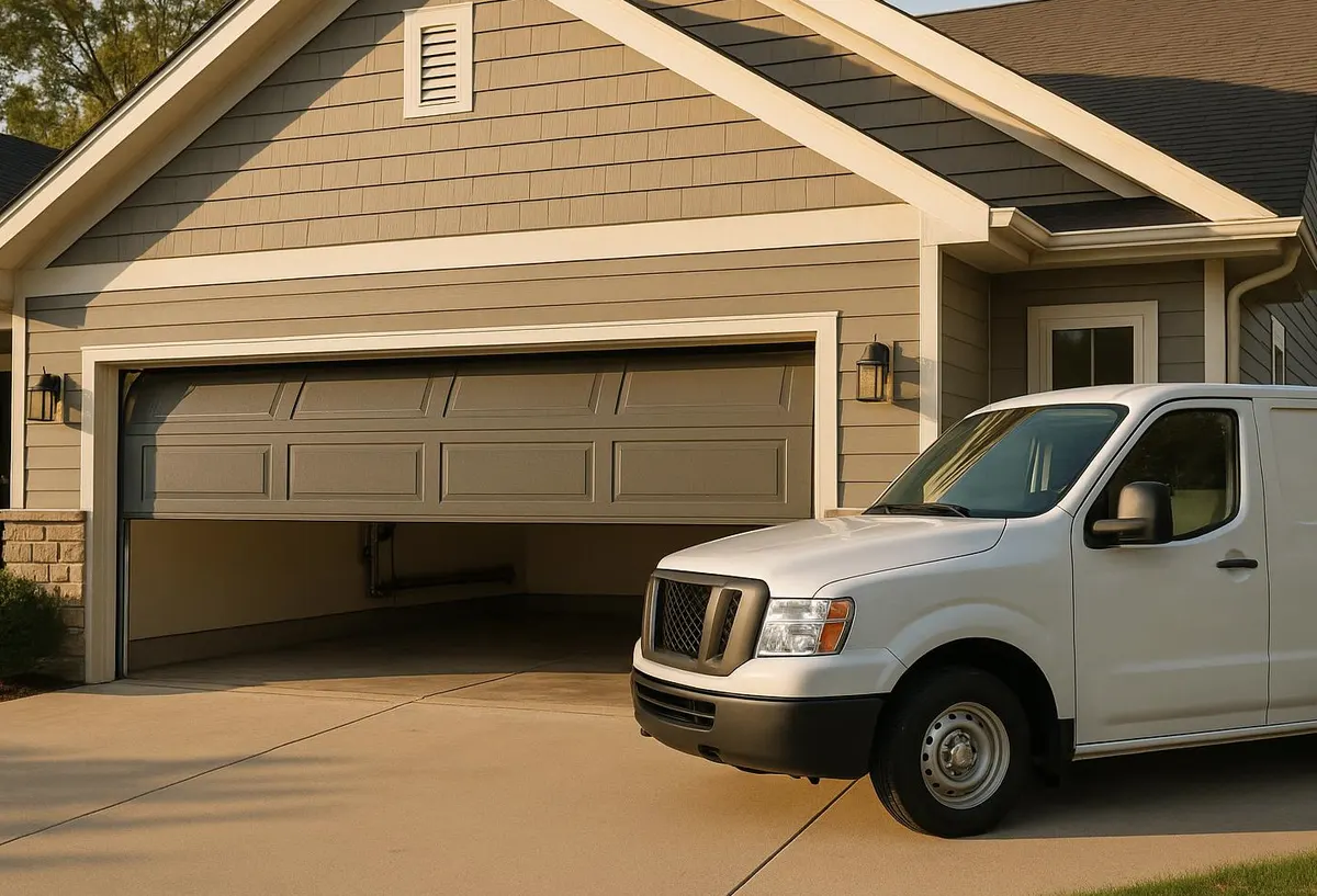 Storm-Proofing Your Garage Door Before Fall's Wind and Remnant Storms — Denver Garage Door Pro, Denver, NC