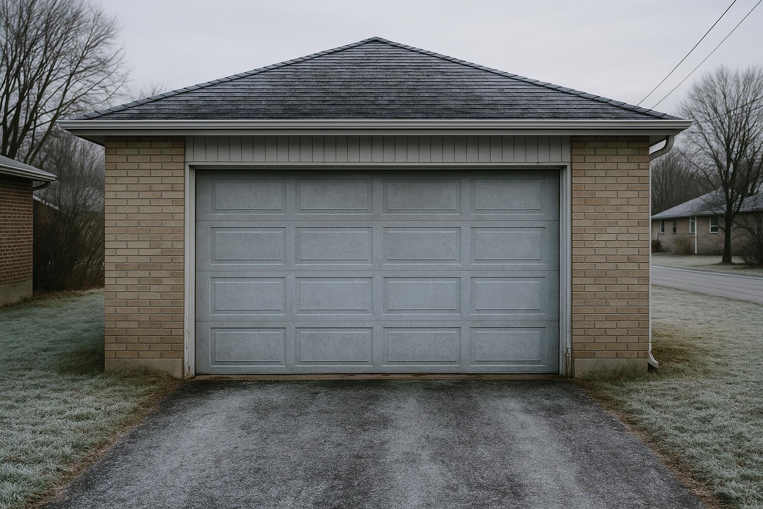 What to Do When Your Garage Door Won't Open in Cold Weather